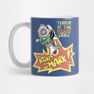 Rocket Shark! Mug